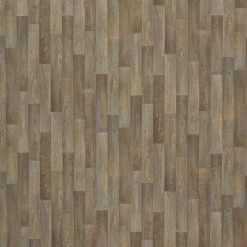 Greyed Oak Wood Residential Vinyl Sheet Flooring 12 ft. Wide x Cut to Length by TrafficMaster