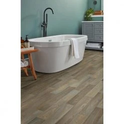 Greyed Oak Wood Residential Vinyl Sheet Flooring 12 ft. Wide x Cut to Length by TrafficMaster 16 Greyed Oak Wood Residential Vinyl Sheet Flooring 12 ft. Wide x Cut to Length by TrafficMaster -TrafficMaster Sales greyed oak trafficmaster vinyl sheet flooring u8267 409c892p144 a0 1000