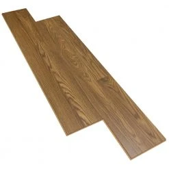 Kellum Valley Gunstock Oak 7 mm T x 8.03 in. W Laminate Wood Flooring (23.91 sq.ft/Case) by TrafficMaster -TrafficMaster Sales gunstock brown trafficmaster laminate wood flooring 360731 22430 1f 1000