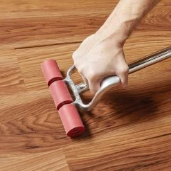 6 in. W High Point Chestnut GripStrip Luxury Vinyl Plank Flooring (24 sq. ft./case) by TrafficMaster -TrafficMaster Sales high point chestnut trafficmaster vinyl plank flooring 83313 d4 1000