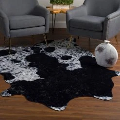 Winston 9 Holstein 7 ft. 9 in. x 9 ft. 7 in. Faux Hyde Area Rug by Addison Rugs -TrafficMaster Sales holstein addison rugs area rugs hdwn9ho8x10 31 1000