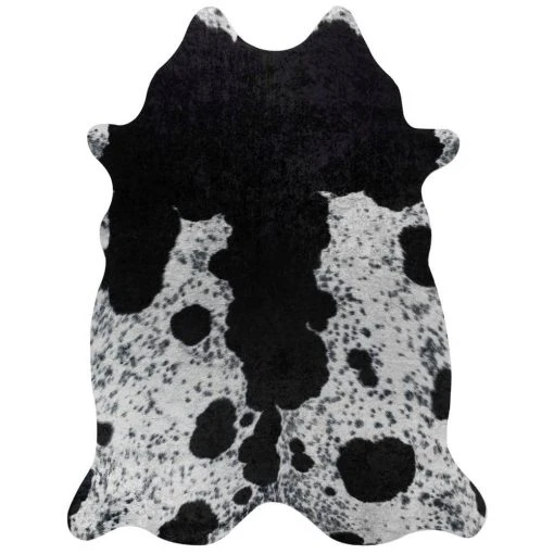 Winston 9 Holstein 7 ft. 9 in. x 9 ft. 7 in. Faux Hyde Area Rug by Addison Rugs -TrafficMaster Sales holstein addison rugs area rugs hdwn9ho8x10 64 1000