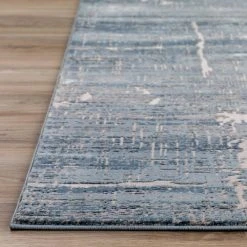 Apollo 5 Indigo 1 ft. 6 in. x 2 ft. 5 in. Distressed Crosshatch Indoor Area Rug by Addison Rugs -TrafficMaster Sales indigo addison rugs area rugs hdap5in20x30 44 1000