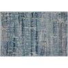 Apollo 5 Indigo 1 ft. 6 in. x 2 ft. 5 in. Distressed Crosshatch Indoor Area Rug by Addison Rugs -TrafficMaster Sales indigo addison rugs area rugs hdap5in20x30 64 1000