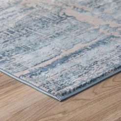 Apollo 5 Indigo 1 ft. 6 in. x 2 ft. 5 in. Distressed Crosshatch Indoor Area Rug by Addison Rugs -TrafficMaster Sales indigo addison rugs area rugs hdap5in20x30 e1 1000
