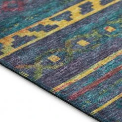 Modena Ink 5 ft. x 7 ft. 6 in. Southwest Area Rug by Addison Rugs 15 Modena Ink 5 ft. x 7 ft. 6 in. Southwest Area Rug by Addison Rugs -TrafficMaster Sales ink addison rugs area rugs hdmo10ik5x8 4f 1000