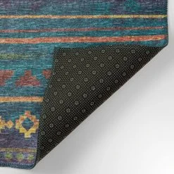 Modena Ink 5 ft. x 7 ft. 6 in. Southwest Area Rug by Addison Rugs 13 Modena Ink 5 ft. x 7 ft. 6 in. Southwest Area Rug by Addison Rugs -TrafficMaster Sales ink addison rugs area rugs hdmo10ik5x8 66 1000