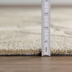 Ascot 21 Diamond Floral Ivory 8 ft. x 10 ft. Area Rug by Addison Rugs -TrafficMaster Sales ivory addison rugs area rugs hdas21iv8x10 c3 1000