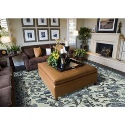 Oxford 29 Persian Ivory 4 ft. 11 in. x 7 ft. 5 in. Area Rug by Addison Rugs -TrafficMaster Sales ivory addison rugs area rugs hdcy9de8x11 31 1000