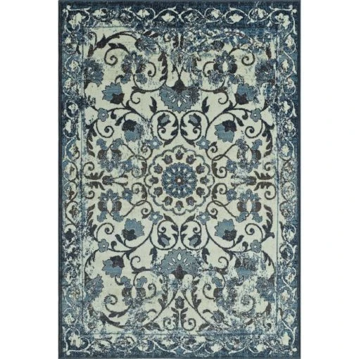 Oxford 29 Persian Ivory 4 ft. 11 in. x 7 ft. 5 in. Area Rug by Addison Rugs -TrafficMaster Sales ivory addison rugs area rugs hdcy9de8x11 64 1000