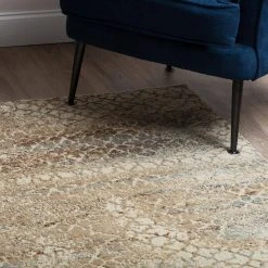 Oxford 29 Persian Ivory 4 ft. 11 in. x 7 ft. 5 in. Area Rug by Addison Rugs -TrafficMaster Sales ivory addison rugs area rugs hdcy9de8x11 76 1000