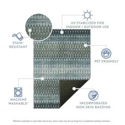 Evolve Ivory 2 ft. 3 in. x 7 ft. 6 in. Southwest Runner Rug by Addison Rugs -TrafficMaster Sales ivory addison rugs area rugs hdee2iv2x8 76 1000