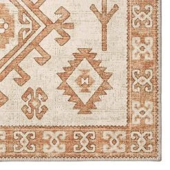 Evolve Ivory 2 ft. 3 in. x 7 ft. 6 in. Southwest Runner Rug by Addison Rugs -TrafficMaster Sales ivory addison rugs area rugs hdee2iv2x8 c3 1000