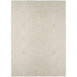 Evolve Ivory 9 ft. x 12 ft. Geometric Area Rug by Addison Rugs