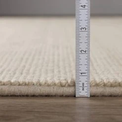 Harper 3 Ivory 12 ft. x 12 ft. Square Area Rug by Addison Rugs -TrafficMaster Sales ivory addison rugs area rugs hdha3iv12sq 1f 1000