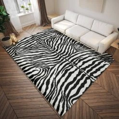 Kruger Ivory 10 ft. x 14 ft. Animal Print Area Rug by Addison Rugs -TrafficMaster Sales ivory addison rugs area rugs hdkr1iv10x14 31 1000