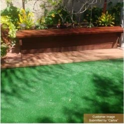 Vantage 12 ft. x 100 ft. Ivy Green Artificial Grass Carpet by TrafficMaster -TrafficMaster Sales ivy green trafficmaster artificial grass t27 2701 1200 d4 1000