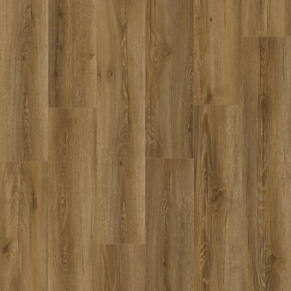 Kettle Keep Oak 8 mm T x 8.03 in. W Water Resistant Laminate Wood Flooring (21.26 sq.ft/Case) by TrafficMaster 3 Kettle Keep Oak 8 mm T x 8.03 in. W Water Resistant Laminate Wood Flooring (21.26 sq.ft/Case) by TrafficMaster