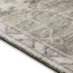 Modena Khaki 1 ft. 8 in. x 2 ft. 6 in. Persian Accent Rug by Addison Rugs -TrafficMaster Sales khaki addison rugs area rugs hdmo16kh20x30 4f 1000