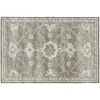 Modena Khaki 1 ft. 8 in. x 2 ft. 6 in. Persian Accent Rug by Addison Rugs