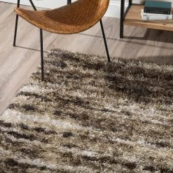 Verona 9 Khaki 5 FT. 3 IN. X 7 FT. 7 IN. Area Rug by Addison Rugs -TrafficMaster Sales khaki addison rugs area rugs hdvc9kh5x8 d4 1000