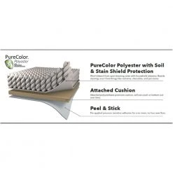 Willow Kirkdale Beige Residential 18 in. x 18 Peel and Stick Carpet Tile (10 Tiles/Case) 22.5 sq. ft. by TrafficMaster -TrafficMaster Sales kirkdale trafficmaster carpet tile ht004 815 1818 c3 1000