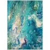 Copeland Lagoon 5 ft. x 7 ft. 6 in. Abstract Area Rug by Addison Rugs -TrafficMaster Sales lagoon addison rugs area rugs hdkc4la5x8 64 1000