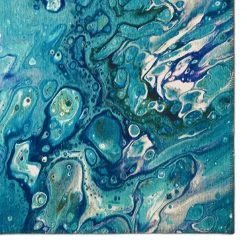 Copeland Lagoon 5 ft. x 7 ft. 6 in. Abstract Area Rug by Addison Rugs 15 Copeland Lagoon 5 ft. x 7 ft. 6 in. Abstract Area Rug by Addison Rugs -TrafficMaster Sales lagoon addison rugs area rugs hdkc4la5x8 c3 1000