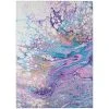 Copeland Lavender 3 ft. x 5 ft. Abstract Area Rug by Addison Rugs -TrafficMaster Sales lavender addison rugs area rugs hdkc19lv3x5 64 1000