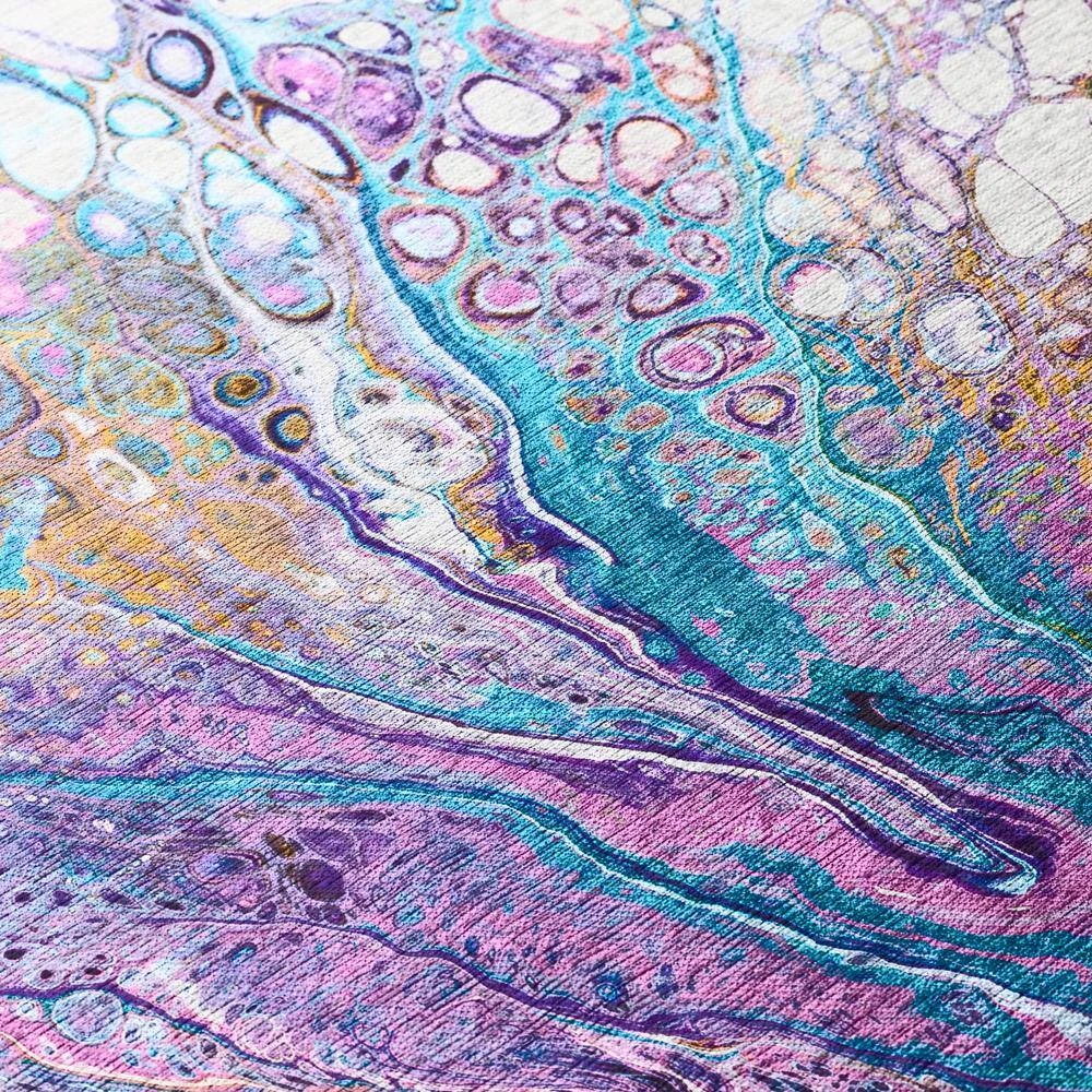 Copeland Lavender 3 ft. x 5 ft. Abstract Area Rug by Addison Rugs 12 Copeland Lavender 3 ft. x 5 ft. Abstract Area Rug by Addison Rugs - Image 10