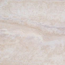 Light Grey 12 in. x 24 in. Travertine Peel and Stick Vinyl Tile Flooring (20 sq. ft. / case) by TrafficMaster -TrafficMaster Sales light grey travertine trafficmaster vinyl tile 221924u 66 1000