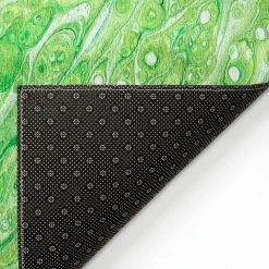 Copeland Lime 1 ft. 8 in. x 2 ft. 6 in. Abstract Accent Rug by Addison Rugs -TrafficMaster Sales lime addison rugs area rugs hdkc5lm20x30 66 1000