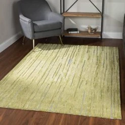 Ritz 1 Lime 9 ft. x 13 ft. Area Rug by Addison Rugs -TrafficMaster Sales lime addison rugs area rugs hdrz1li9x13 31 1000