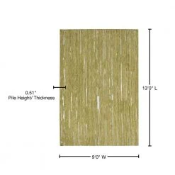 Ritz 1 Lime 9 ft. x 13 ft. Area Rug by Addison Rugs -TrafficMaster Sales lime addison rugs area rugs hdrz1li9x13 76 1000