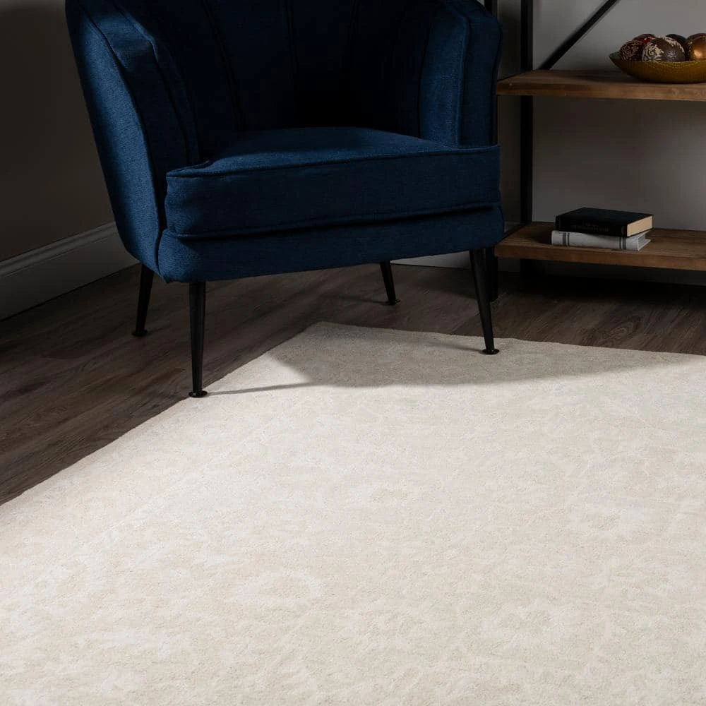 Delano 4 Linen 3 ft. 6 in. x 5 ft. 6 in. Area Rug by Addison Rugs 5 Delano 4 Linen 3 ft. 6 in. x 5 ft. 6 in. Area Rug by Addison Rugs - Image 3