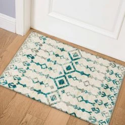Evolve Linen 1 ft. 8 in. x 2 ft. 6 in. Aztec/Incan Accent Rug by Addison Rugs -TrafficMaster Sales linen addison rugs area rugs hdee8ln20x30 31 1000
