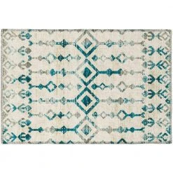 Evolve Linen 1 ft. 8 in. x 2 ft. 6 in. Aztec/Incan Accent Rug by Addison Rugs