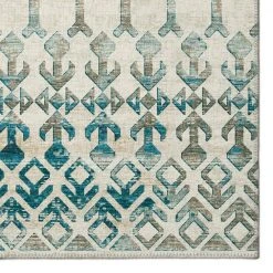 Evolve Linen 1 ft. 8 in. x 2 ft. 6 in. Aztec/Incan Accent Rug by Addison Rugs -TrafficMaster Sales linen addison rugs area rugs hdee8ln20x30 c3 1000
