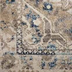 Provincial 7 Linen 7 ft. 10 in. x 10 ft. 7 in. Medallion Persian Area Rug by Addison Rugs -TrafficMaster Sales linen addison rugs area rugs hdpc7li8x11 c3 1000