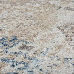 Provincial 7 Linen 7 ft. 10 in. x 10 ft. 7 in. Medallion Persian Area Rug by Addison Rugs -TrafficMaster Sales linen addison rugs area rugs hdpc7li8x11 fa 1000