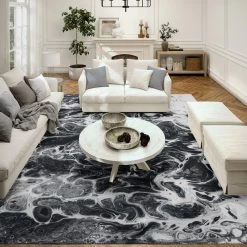 Copeland Marble 3 ft. x 5 ft. Abstract Area Rug by Addison Rugs -TrafficMaster Sales marble addison rugs area rugs hdkc14mr3x5 31 1000