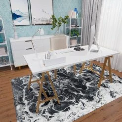 Copeland Marble 3 ft. x 5 ft. Abstract Area Rug by Addison Rugs -TrafficMaster Sales marble addison rugs area rugs hdkc14mr3x5 d4 1000