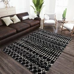 Concord 2 Midnight 8 ft. x 10 ft. Area Rug by Addison Rugs -TrafficMaster Sales midnight addison rugs area rugs hdcd2mi8x10 31 1000