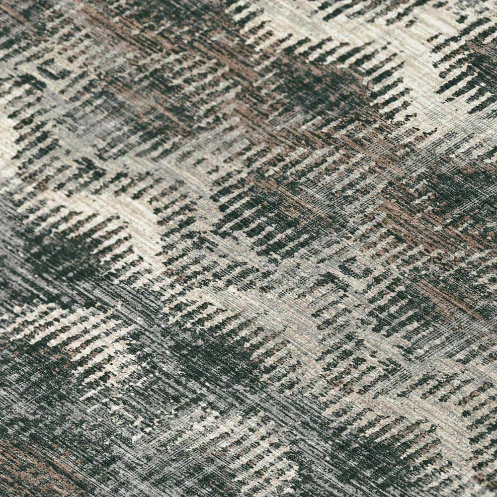 Evolve Midnight 10 ft. x 14 ft. Chevron Area Rug by Addison Rugs 7 Evolve Midnight 10 ft. x 14 ft. Chevron Area Rug by Addison Rugs - Image 5