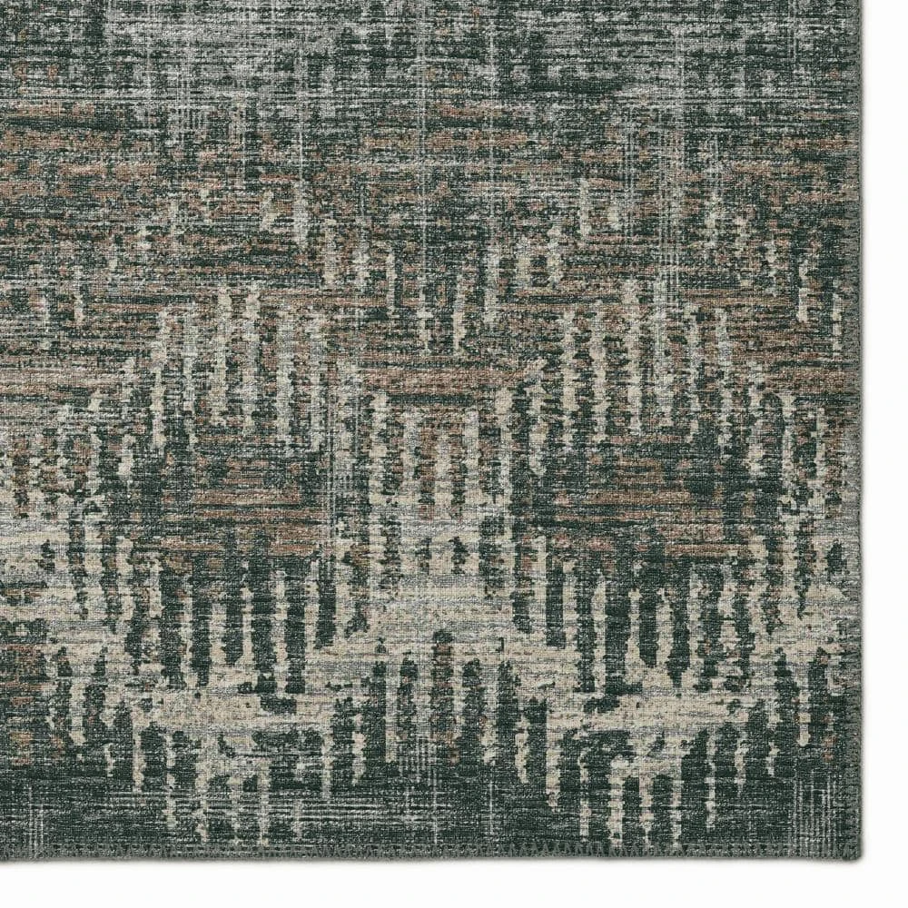Evolve Midnight 10 ft. x 14 ft. Chevron Area Rug by Addison Rugs 6 Evolve Midnight 10 ft. x 14 ft. Chevron Area Rug by Addison Rugs - Image 4
