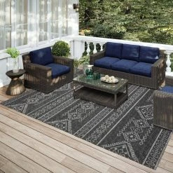 Modena Midnight 10 ft. x 14 ft. Southwest Area Rug by Addison Rugs 19 Modena Midnight 10 ft. x 14 ft. Southwest Area Rug by Addison Rugs -TrafficMaster Sales midnight addison rugs area rugs hdmo14mn10x14 31 1000