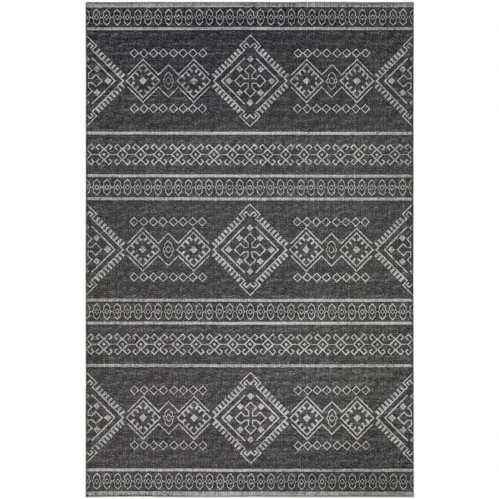 Modena Midnight 10 ft. x 14 ft. Southwest Area Rug by Addison Rugs 3 Modena Midnight 10 ft. x 14 ft. Southwest Area Rug by Addison Rugs