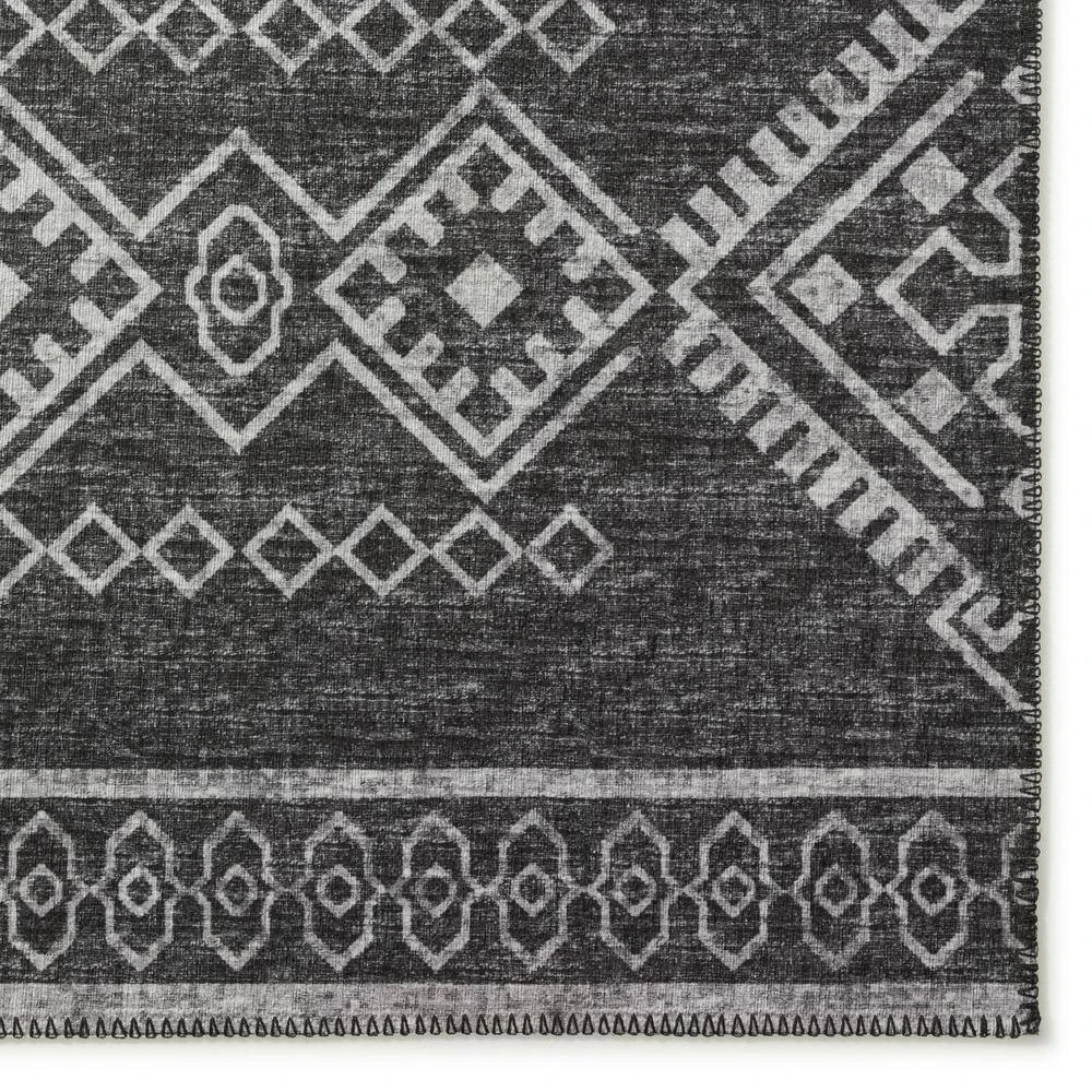 Modena Midnight 10 ft. x 14 ft. Southwest Area Rug by Addison Rugs 6 Modena Midnight 10 ft. x 14 ft. Southwest Area Rug by Addison Rugs - Image 4