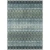Evolve Mineral Blue 8 ft. x 10 ft. Ikat Area Rug by Addison Rugs