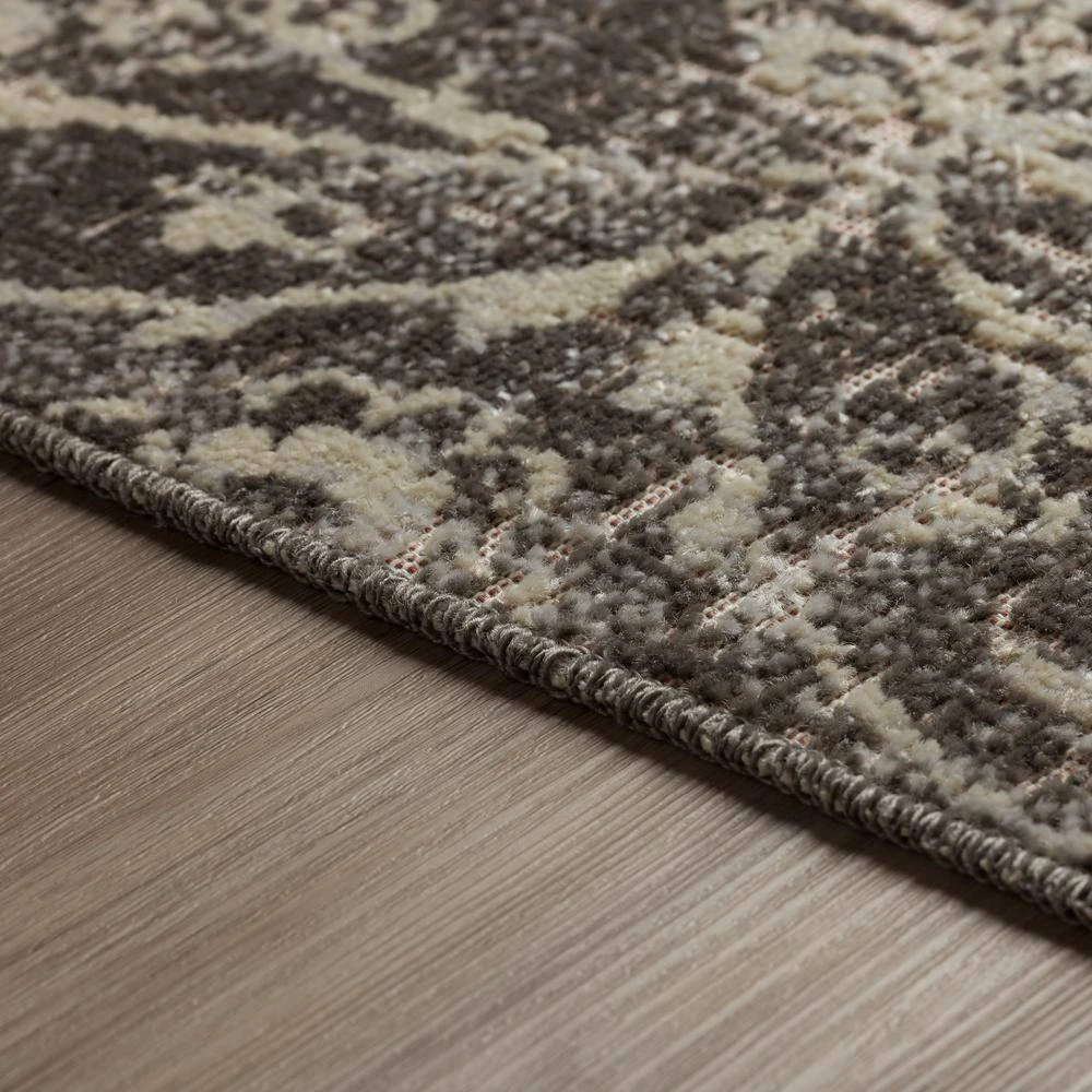 Fergus 7 Mink 2 ft. 3 in. x 7 ft. 5 in. Area Rug Runner Rug by Addison Rugs 4 Fergus 7 Mink 2 ft. 3 in. x 7 ft. 5 in. Area Rug Runner Rug by Addison Rugs - Image 2